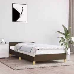 Obtenez une meilleure nuit de sommeil reposante grâce à ce cadre de lit avec tête de lit ! Il est un supplément accueillant à ...