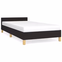 VidaXL 347385, Noir, 930 mm, 2,07 m, 500 mm, 900 x 2000 mm, 1 pièce(s)