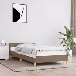 Obtenez une meilleure nuit de sommeil reposante grâce à ce cadre de lit avec tête de lit ! Il est un supplément accueillant à ...