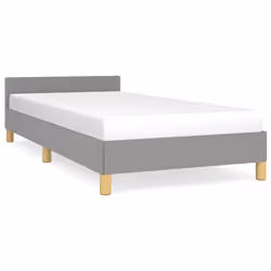 VidaXL 347391, Gris, 1030 mm, 2,07 m, 500 mm, 1000 x 2000 mm, 1 pièce(s)