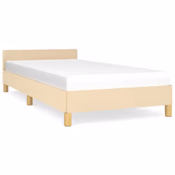 VidaXL 347396, Crème, 1030 mm, 2,07 m, 500 mm, 1000 x 2000 mm, 1 pièce(s)
