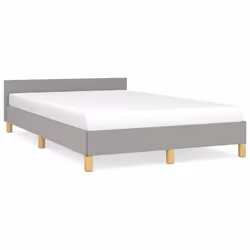 VidaXL 347399, Gris, 1260 mm, 2,07 m, 500 mm, 1200 x 2000 mm, 1 pièce(s)