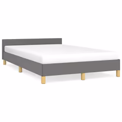 VidaXL 347400, Gris, 1260 mm, 2,07 m, 500 mm, 1200 x 2000 mm, 1 pièce(s)
