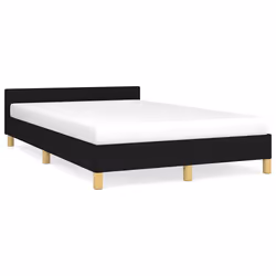 VidaXL 347401, Noir, 1260 mm, 2,07 m, 500 mm, 1200 x 2000 mm, 1 pièce(s)