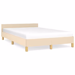 VidaXL 347404, Crème, 1260 mm, 2,07 m, 500 mm, 1200 x 2000 mm, 1 pièce(s)