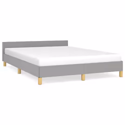 VidaXL 347407, Gris, 1460 mm, 197 cm, 500 mm, 1400 x 1900 mm, 1 pièce(s)
