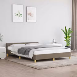 Obtenez une meilleure nuit de sommeil reposante grâce à ce cadre de lit avec tête de lit ! Il est un supplément accueillant à ...