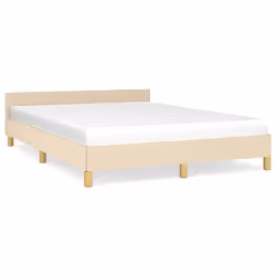 VidaXL 347412, Crème, 1460 mm, 197 cm, 500 mm, 1400 x 1900 mm, 1 pièce(s)