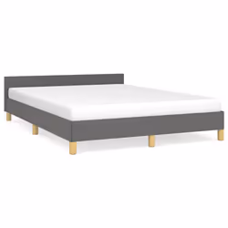 VidaXL 347416, Gris, 1460 mm, 2,07 m, 500 mm, 1400 x 2000 mm, 1 pièce(s)