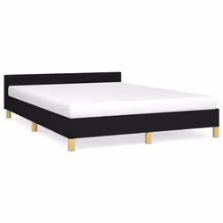 VidaXL 347417, Noir, 1460 mm, 2,07 m, 500 mm, 1400 x 2000 mm, 1 pièce(s)