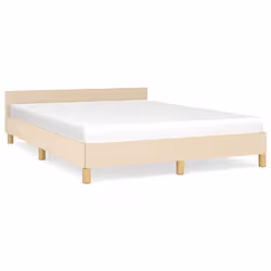 VidaXL 347420, Crème, 1460 mm, 2,07 m, 500 mm, 1400 x 2000 mm, 1 pièce(s)