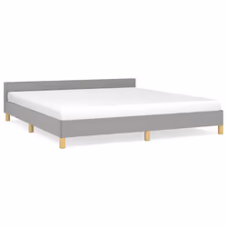 VidaXL 347423, Gris, 1660 mm, 2,07 m, 500 mm, 1600 x 2000 mm, 1 pièce(s)