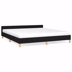 VidaXL 347425, Noir, 1660 mm, 2,07 m, 500 mm, 1600 x 2000 mm, 1 pièce(s)