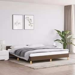 Obtenez une meilleure nuit de sommeil reposante grâce à ce cadre de lit avec tête de lit ! Il est un supplément accueillant à ...