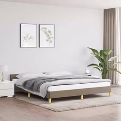 Obtenez une meilleure nuit de sommeil reposante grâce à ce cadre de lit avec tête de lit ! Il est un supplément accueillant à ...