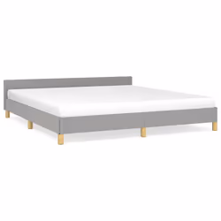 VidaXL 347431, Gris, 1860 mm, 2,07 m, 500 mm, 1800 x 2000 mm, 1 pièce(s)
