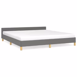 VidaXL 347432, Gris, 1860 mm, 2,07 m, 500 mm, 1800 x 2000 mm, 1 pièce(s)