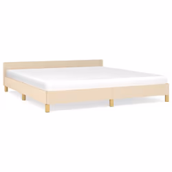 VidaXL 347436, Crème, 1860 mm, 2,07 m, 500 mm, 1800 x 2000 mm, 1 pièce(s)