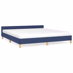 VidaXL 347437, Bleu, 1860 mm, 2,07 m, 500 mm, 1800 x 2000 mm, 1 pièce(s)