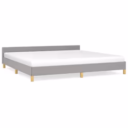 VidaXL 347439, Gris, 2060 mm, 2,07 m, 500 mm, 2000 x 2000 mm, 1 pièce(s)