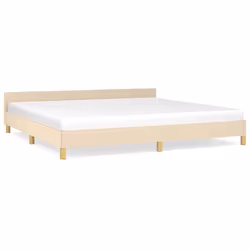 VidaXL 347444, Crème, 2060 mm, 2,07 m, 500 mm, 2000 x 2000 mm, 1 pièce(s)