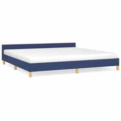 VidaXL 347445, Bleu, 2060 mm, 2,07 m, 500 mm, 2000 x 2000 mm, 1 pièce(s)