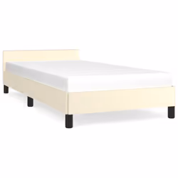 VidaXL 347467, Crème, 830 mm, 2,07 m, 500 mm, 800 x 2000 mm, 1 pièce(s)