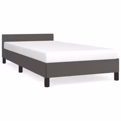VidaXL 347469, Gris, 830 mm, 2,07 m, 500 mm, 800 x 2000 mm, 1 pièce(s)