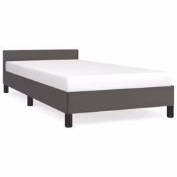 VidaXL 347475, Gris, 930 mm, 197 cm, 500 mm, 900 x 1900 mm, 1 pièce(s)