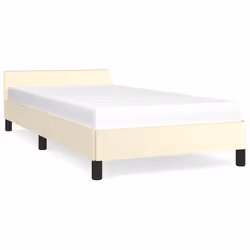 VidaXL 347479, Crème, 930 mm, 2,07 m, 500 mm, 900 x 2000 mm, 1 pièce(s)