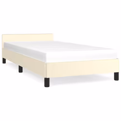 VidaXL 347485, Crème, 1030 mm, 2,07 m, 500 mm, 1000 x 2000 mm, 1 pièce(s)