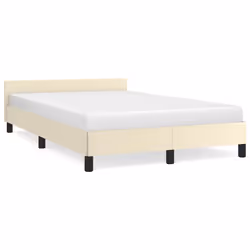 VidaXL 347491, Crème, 1260 mm, 2,07 m, 500 mm, 1200 x 2000 mm, 1 pièce(s)