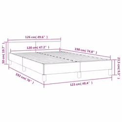 VidaXL 347491 sommier - Vue supplémentaire 8