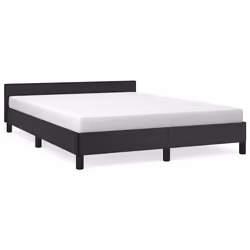 VidaXL 347501, Noir, 1460 mm, 2,07 m, 500 mm, 1400 x 2000 mm, 1 pièce(s)