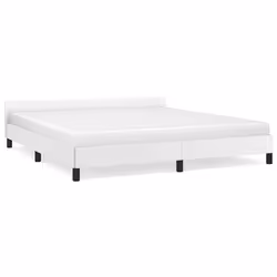 VidaXL 347514, Blanc, 1860 mm, 2,07 m, 500 mm, 1800 x 2000 mm, 1 pièce(s)