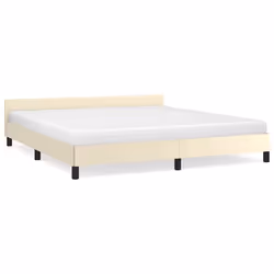 VidaXL 347515, Crème, 1860 mm, 2,07 m, 500 mm, 1800 x 2000 mm, 1 pièce(s)