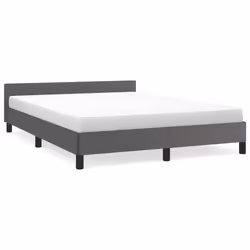 VidaXL 347517, Gris, 1860 mm, 2,07 m, 500 mm, 1800 x 2000 mm, 1 pièce(s)