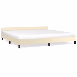 VidaXL 347521, Crème, 2060 mm, 2,07 m, 500 mm, 2000 x 2000 mm, 1 pièce(s)