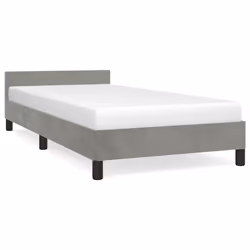 VidaXL 347543, Gris, 930 mm, 197 cm, 500 mm, 900 x 1900 mm, 1 pièce(s)