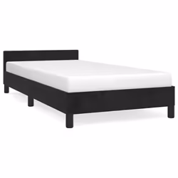 VidaXL 347551, Noir, 930 mm, 2,07 m, 500 mm, 900 x 2000 mm, 1 pièce(s)