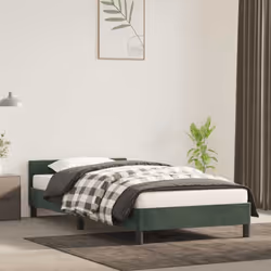Obtenez une meilleure nuit de sommeil reposante grâce à ce cadre de lit avec tête de lit ! Il est un supplément accueillant à ...