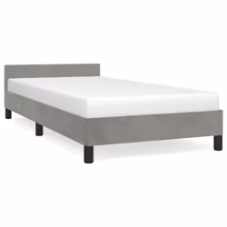 VidaXL 347555, Gris, 1030 mm, 2,07 m, 500 mm, 1000 x 2000 mm, 1 pièce(s)