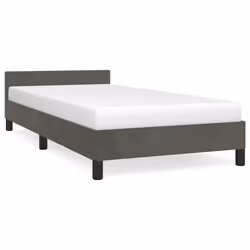 VidaXL 347556, Gris, 1030 mm, 2,07 m, 500 mm, 1000 x 2000 mm, 1 pièce(s)