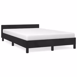VidaXL 347563, Noir, 1260 mm, 2,07 m, 500 mm, 1200 x 2000 mm, 1 pièce(s)