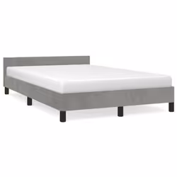 VidaXL 347567, Gris, 1460 mm, 197 cm, 500 mm, 1400 x 1900 mm, 1 pièce(s)