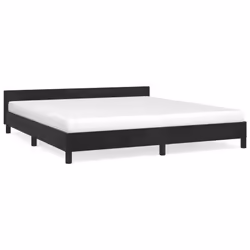 VidaXL 347581, Noir, 1660 mm, 2,07 m, 500 mm, 1600 x 2000 mm, 1 pièce(s)