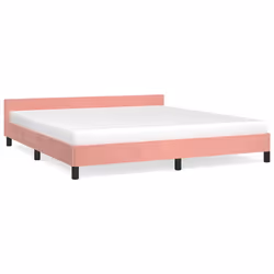 VidaXL 347590, Rose, 1860 mm, 2,07 m, 500 mm, 1800 x 2000 mm, 1 pièce(s)