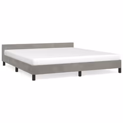 VidaXL 347591, Gris, 2060 mm, 2,07 m, 500 mm, 2000 x 2000 mm, 1 pièce(s)