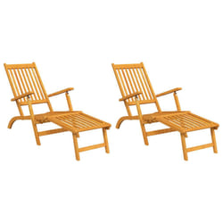 VidaXL 3120438 chaise d'extérieur Terrace Bois d'acacia