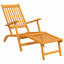 VidaXL 3120438 chaise d'extérieur Terrace Bois d'acacia